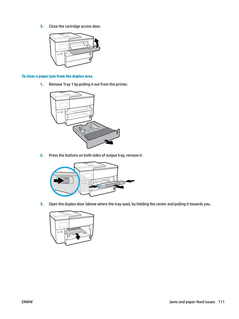 HP OfficeJet Pro 7740 User Manual | Page 124 / 180