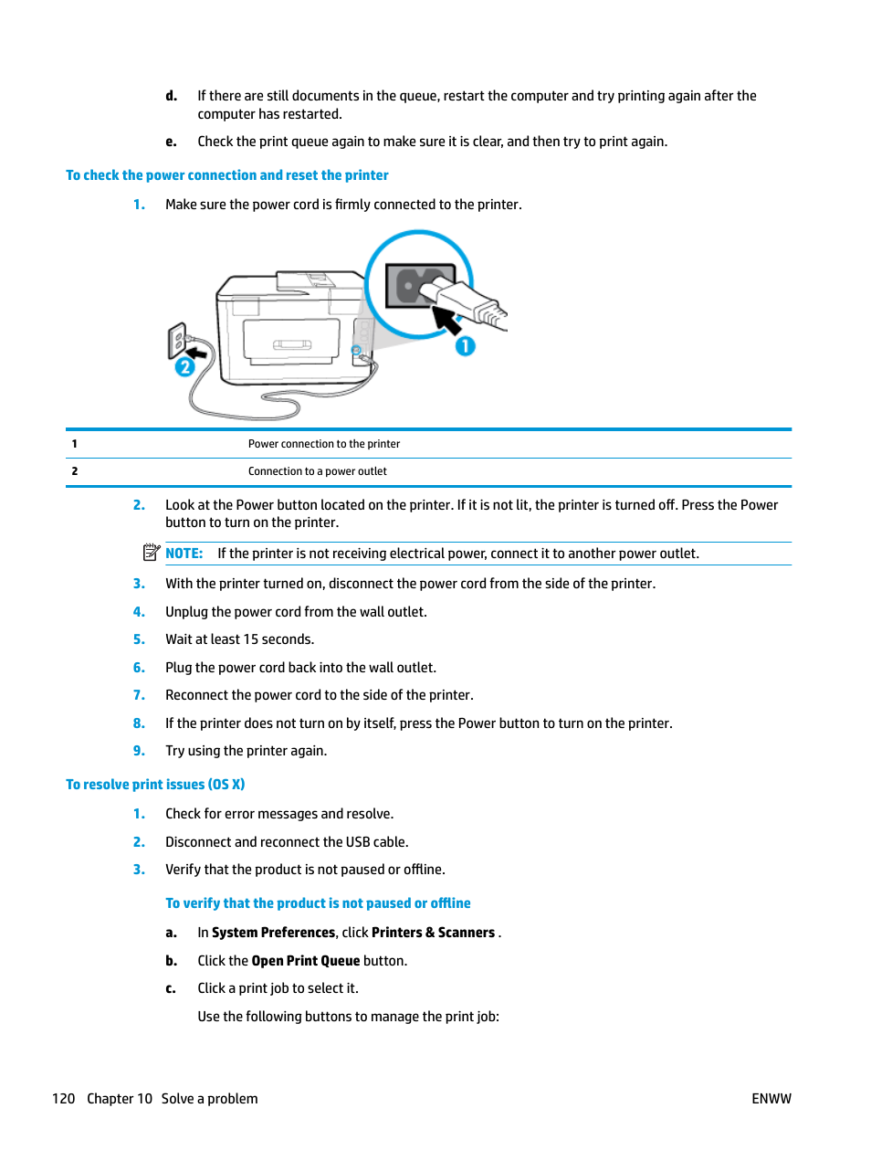 HP OfficeJet Pro 7740 User Manual | Page 133 / 180