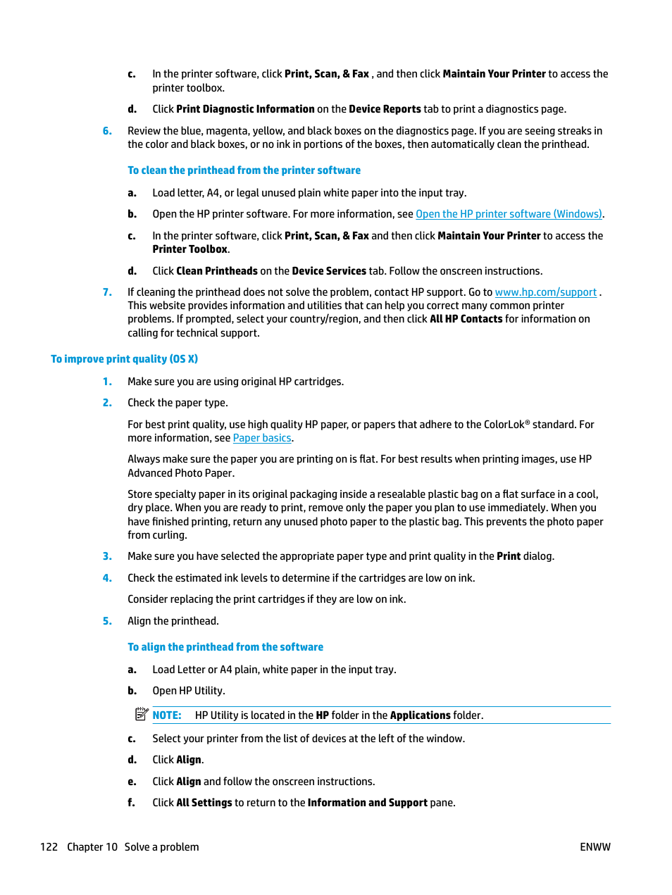 HP OfficeJet Pro 7740 User Manual | Page 135 / 180