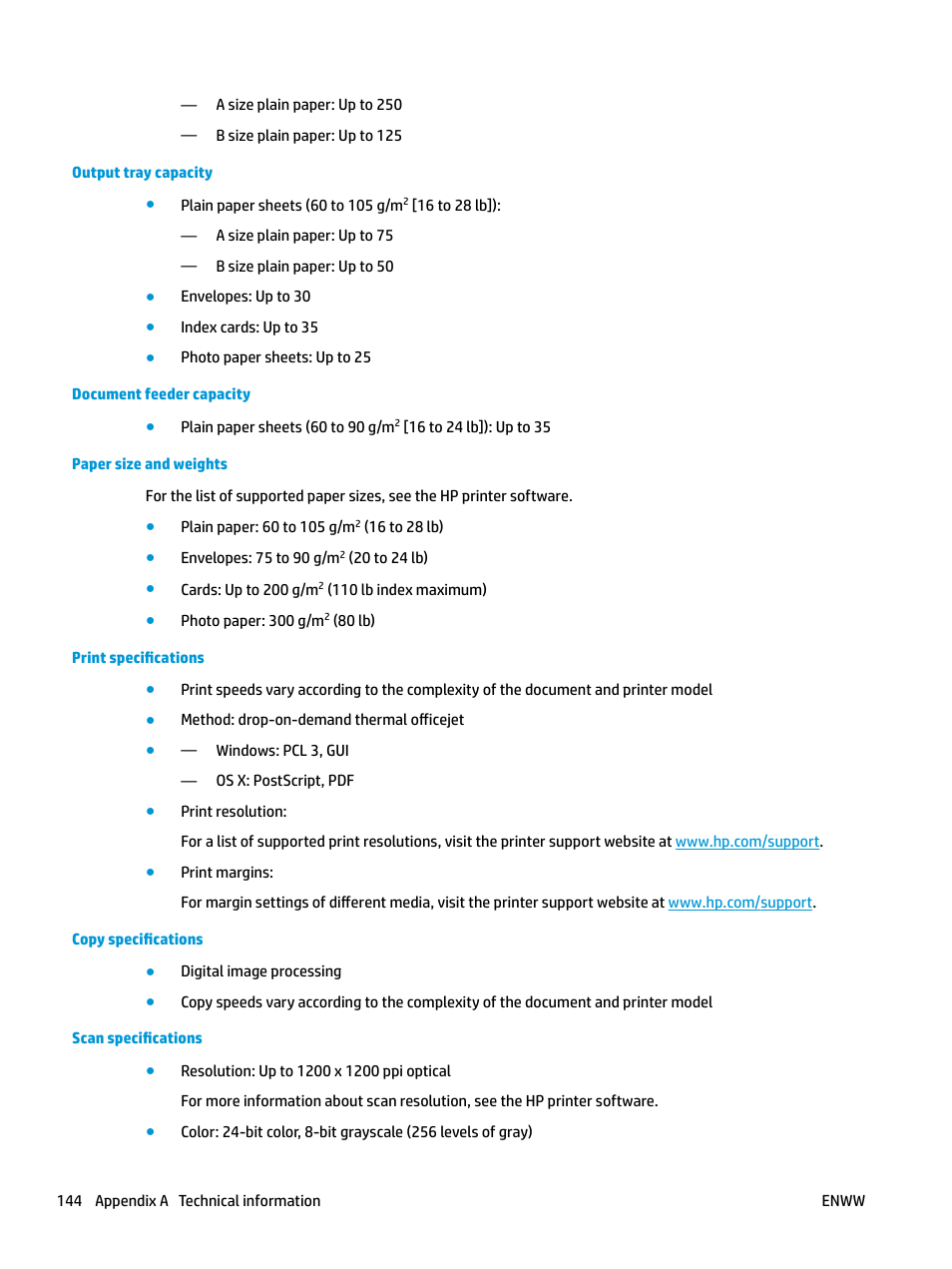 HP OfficeJet Pro 7740 User Manual | Page 157 / 180