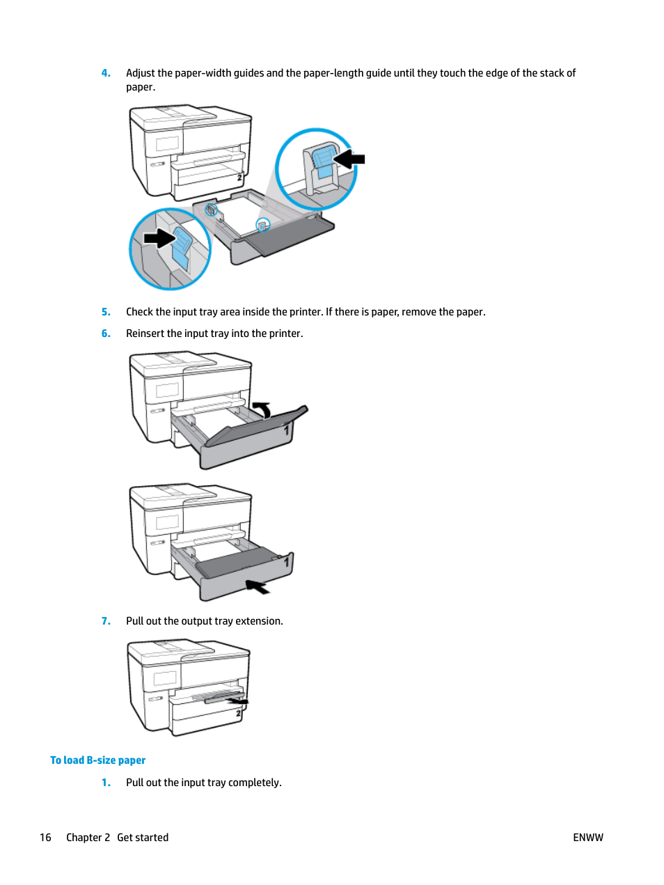 HP OfficeJet Pro 7740 User Manual | Page 29 / 180