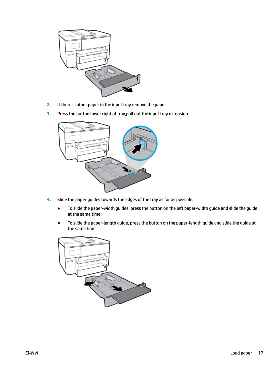 HP OfficeJet Pro 7740 User Manual | Page 30 / 180
