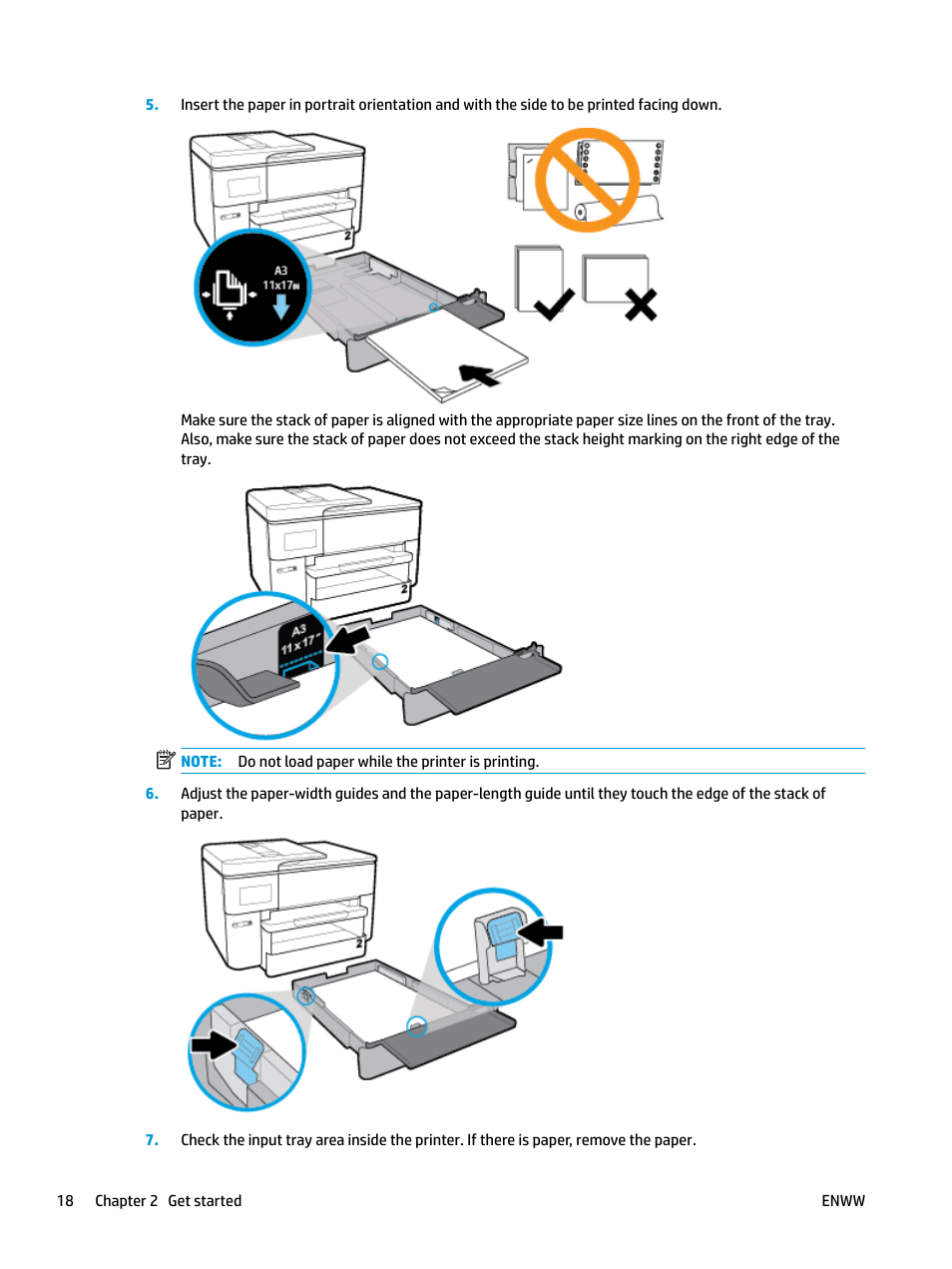 HP OfficeJet Pro 7740 User Manual | Page 31 / 180