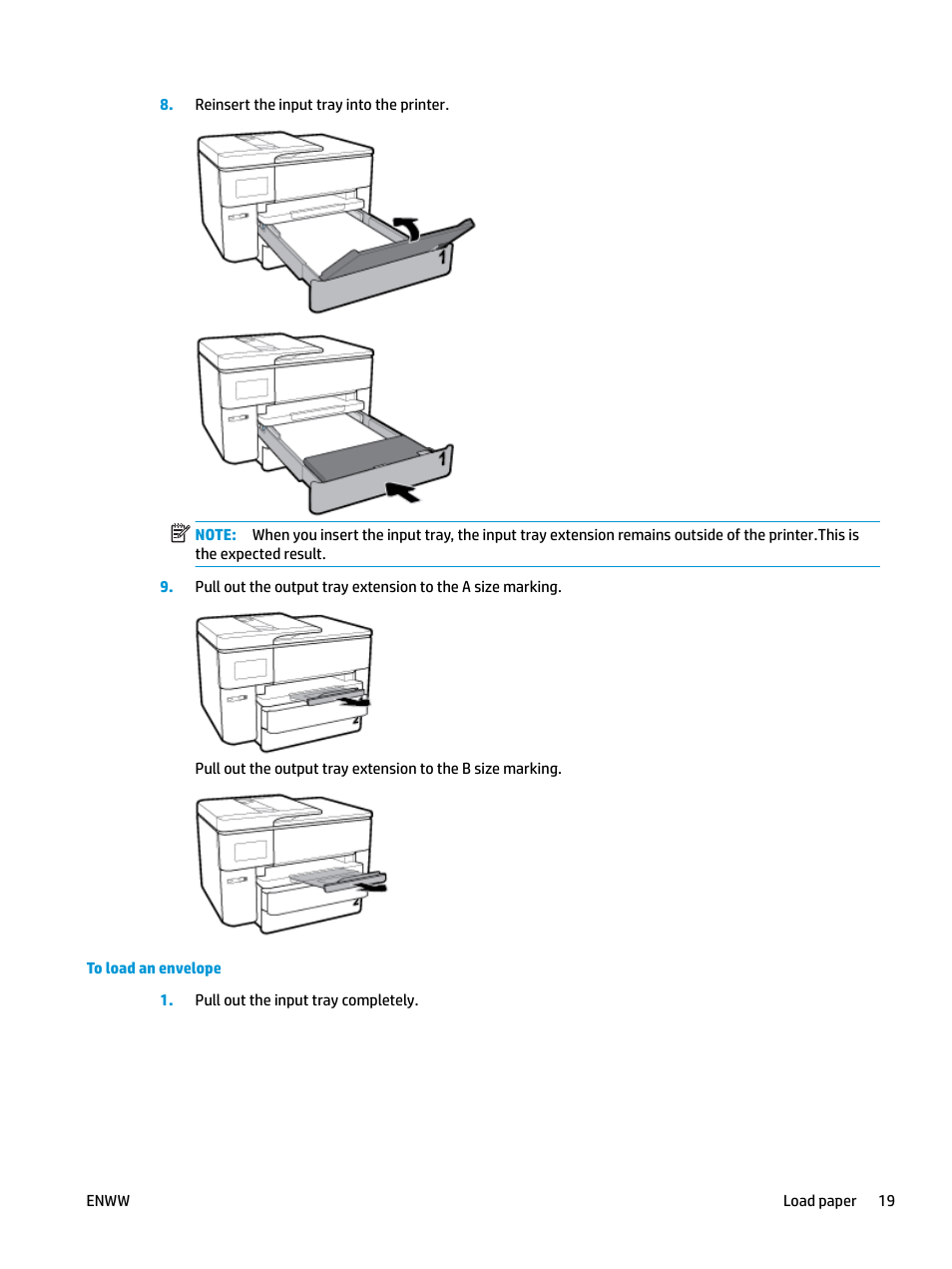 HP OfficeJet Pro 7740 User Manual | Page 32 / 180