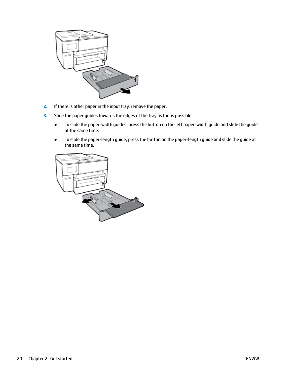 HP OfficeJet Pro 7740 User Manual | Page 33 / 180