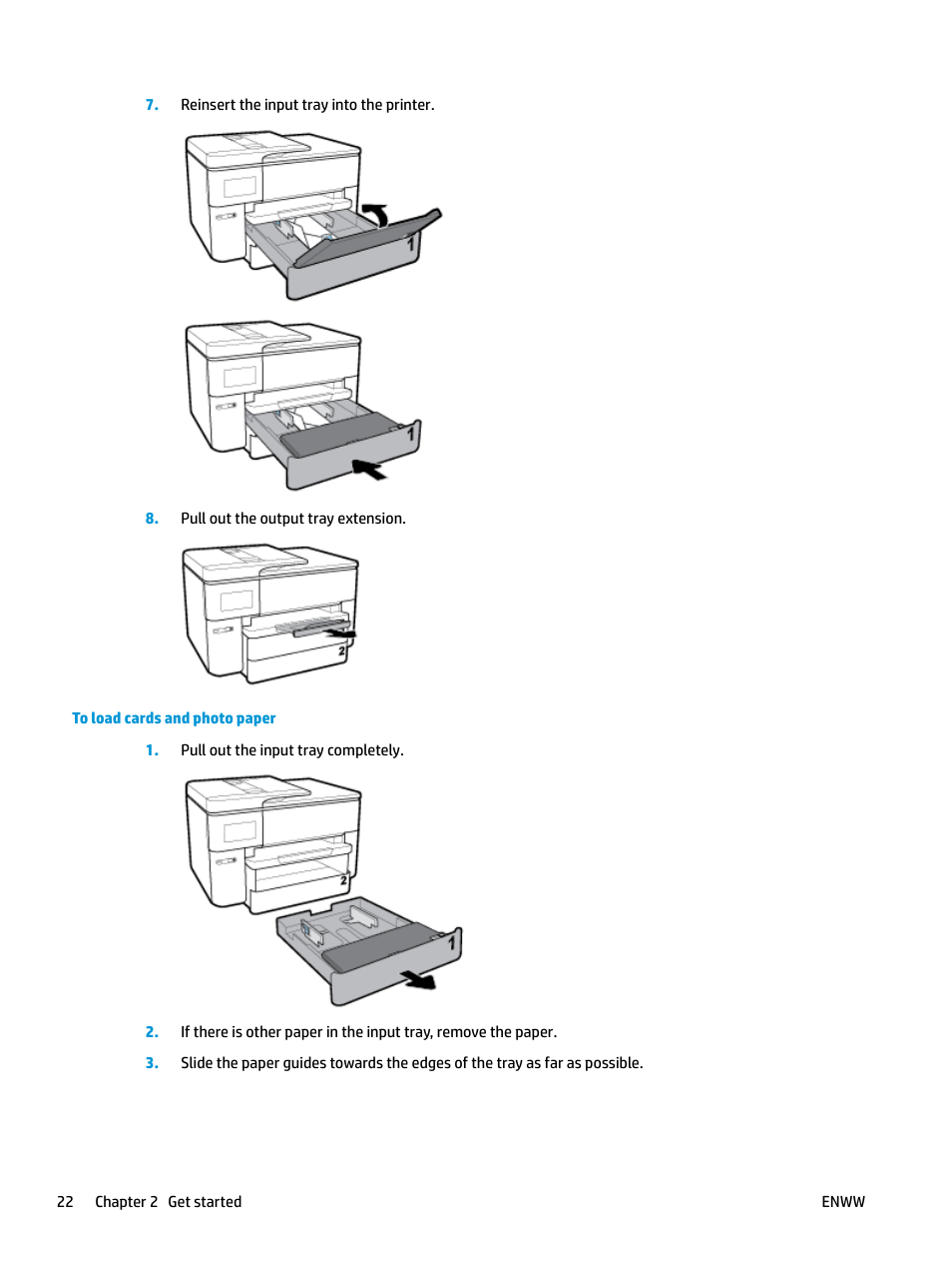 HP OfficeJet Pro 7740 User Manual | Page 35 / 180