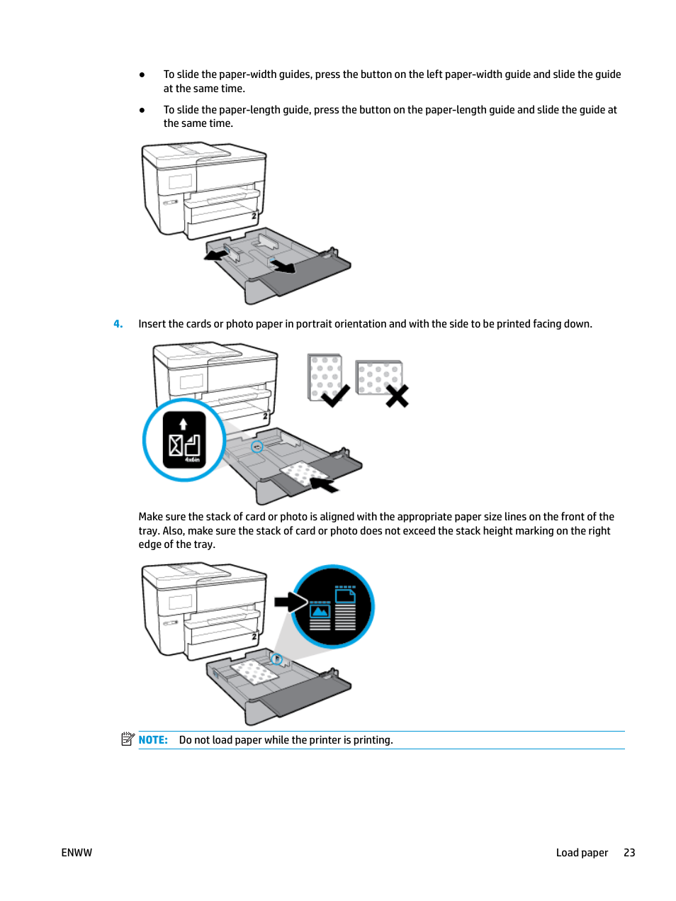 HP OfficeJet Pro 7740 User Manual | Page 36 / 180