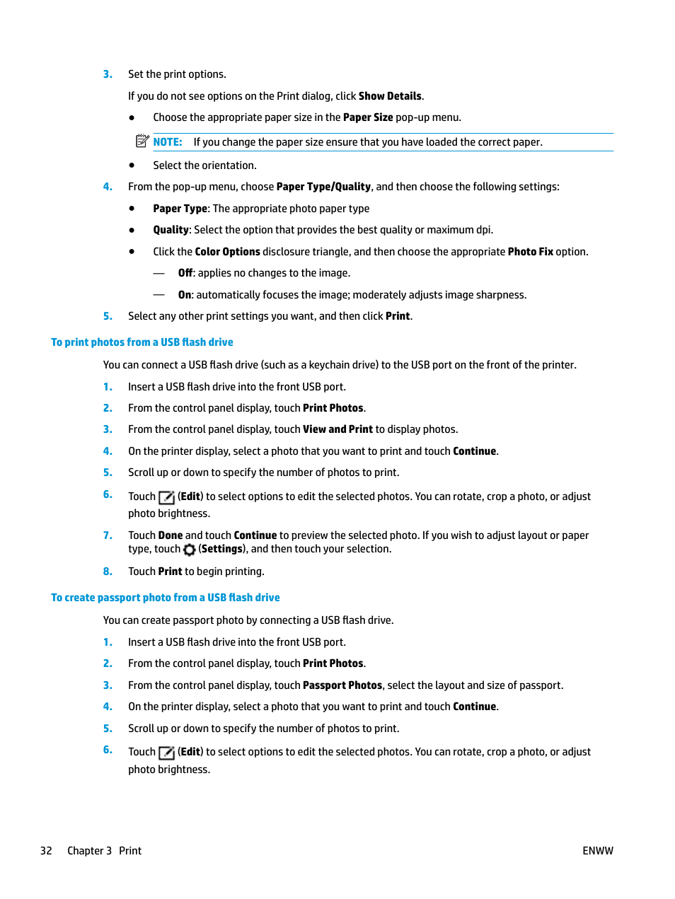 HP OfficeJet Pro 7740 User Manual | Page 45 / 180