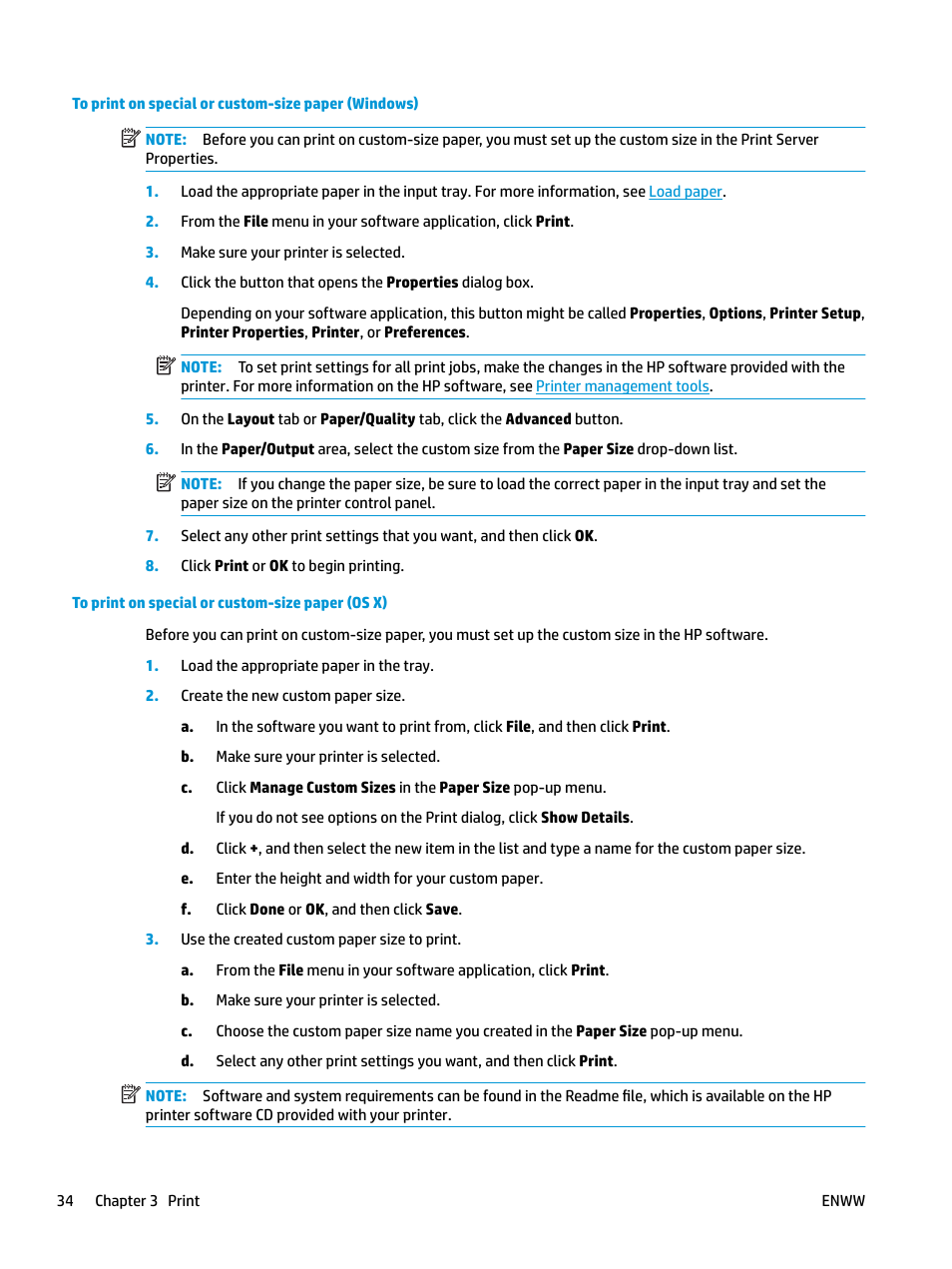 HP OfficeJet Pro 7740 User Manual | Page 47 / 180