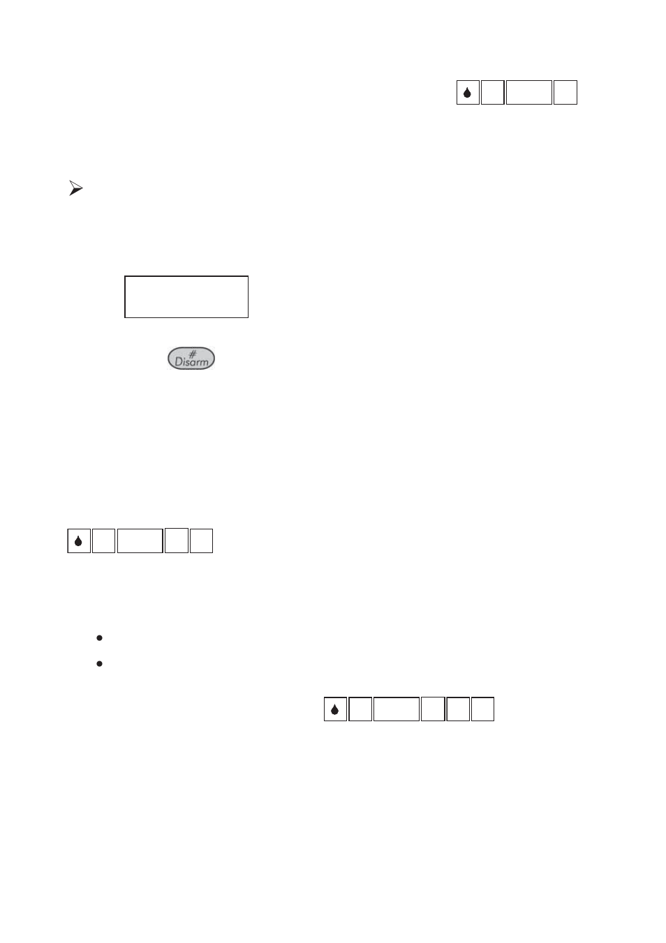 Accessing the access control menu, Configuring door and reader settings, Defining the door mode | RISCO Group ProSYS 128 User Manual | Page 17 / 48