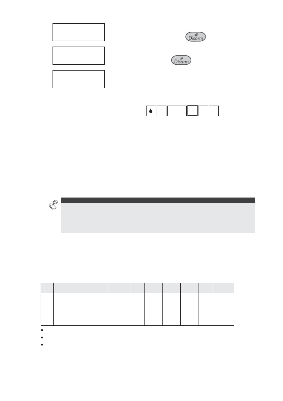 Defining weekly programs | RISCO Group ProSYS 128 User Manual | Page 22 / 48