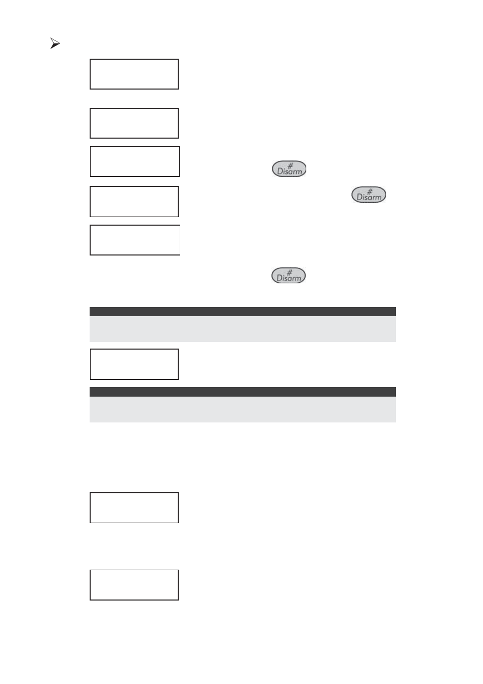 RISCO Group ProSYS 128 User Manual | Page 23 / 48