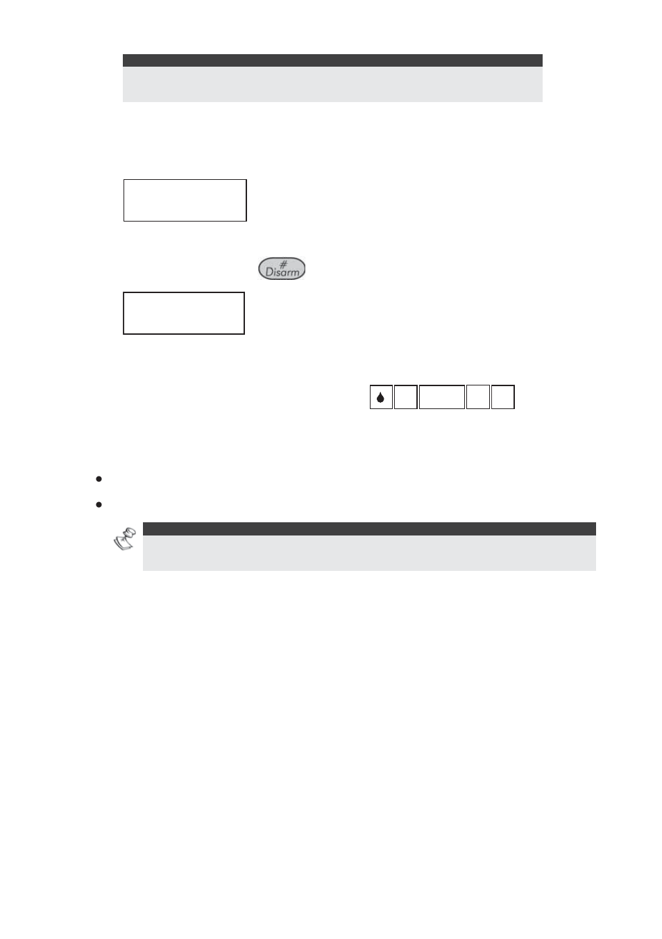 Adding users to the system, When a code entry fails | RISCO Group ProSYS 128 User Manual | Page 25 / 48