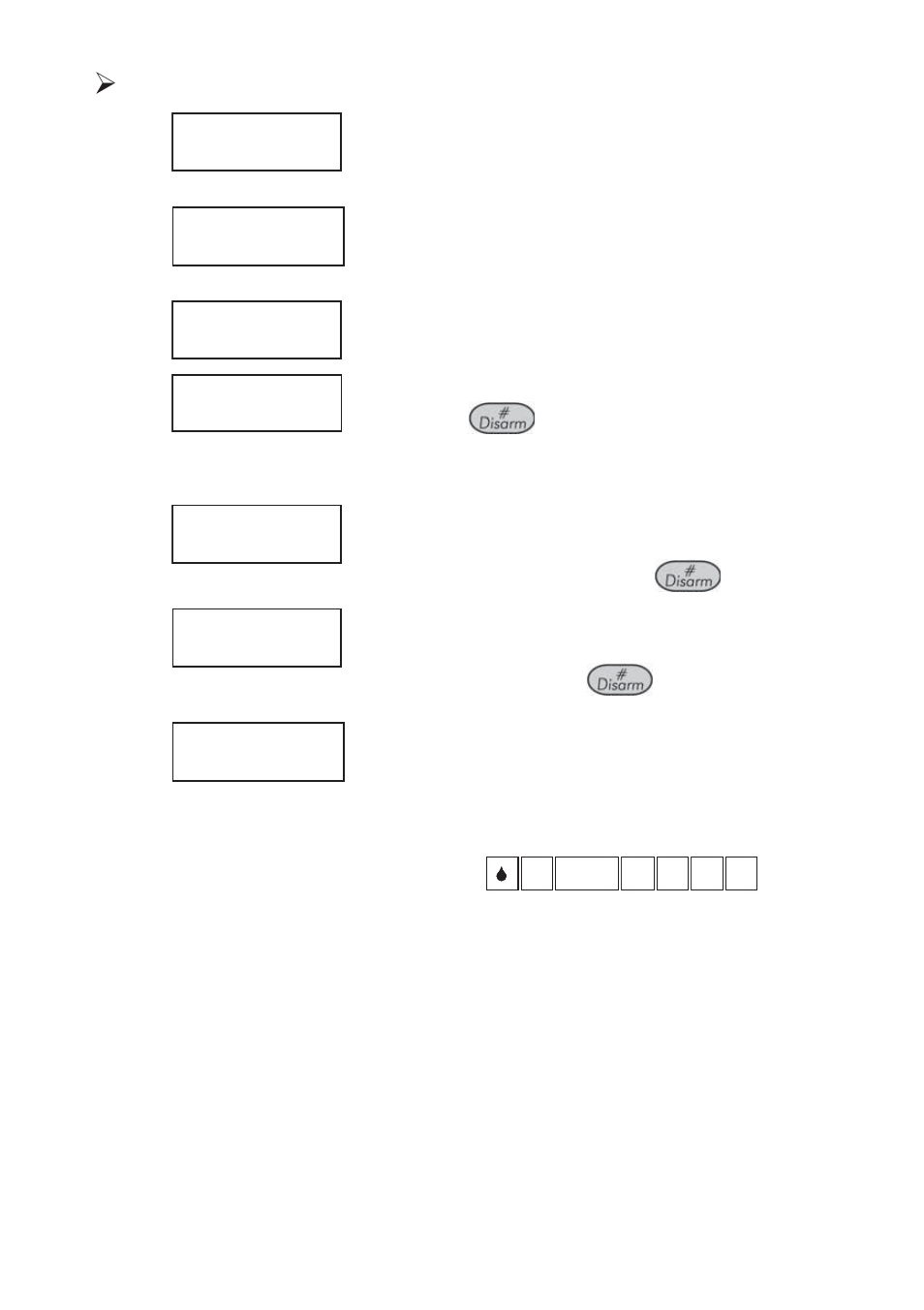 By passing a card in a reader | RISCO Group ProSYS 128 User Manual | Page 27 / 48