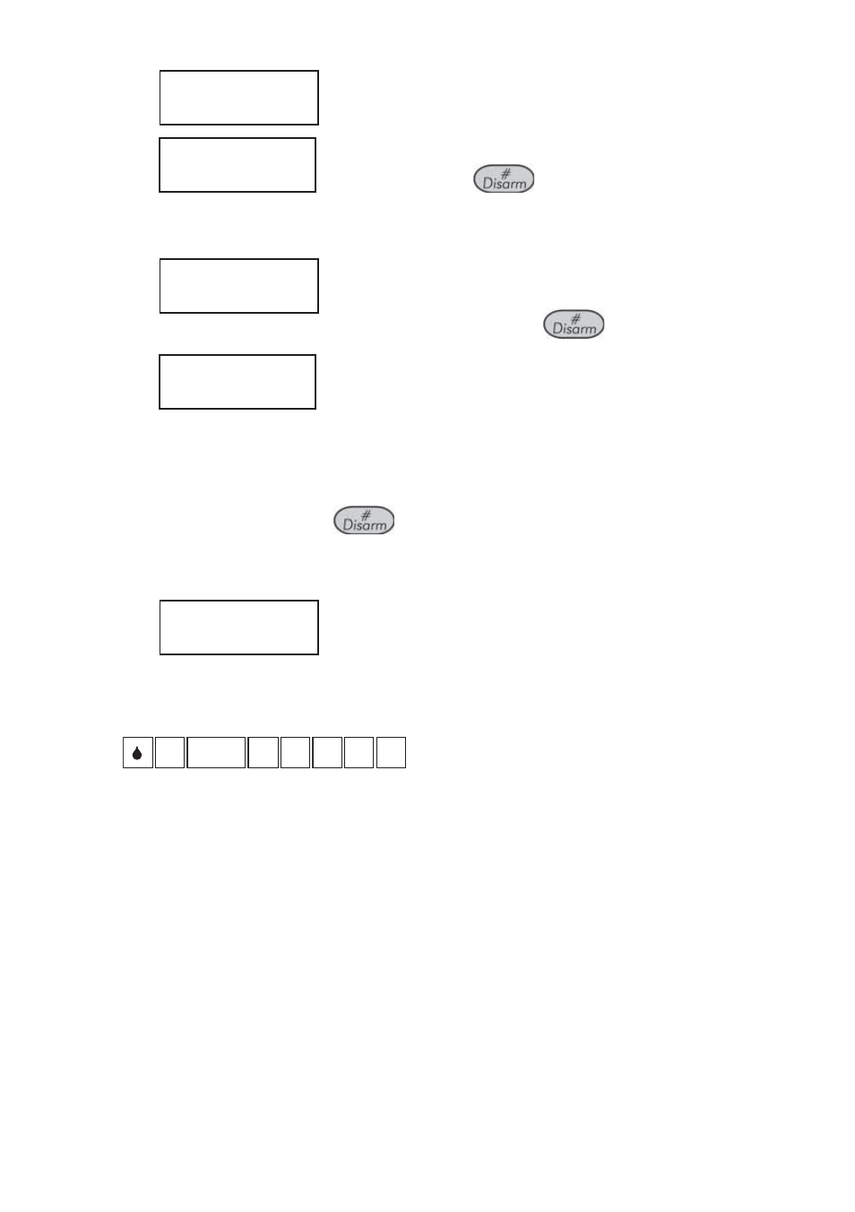 By entering card codes one by one | RISCO Group ProSYS 128 User Manual | Page 30 / 48