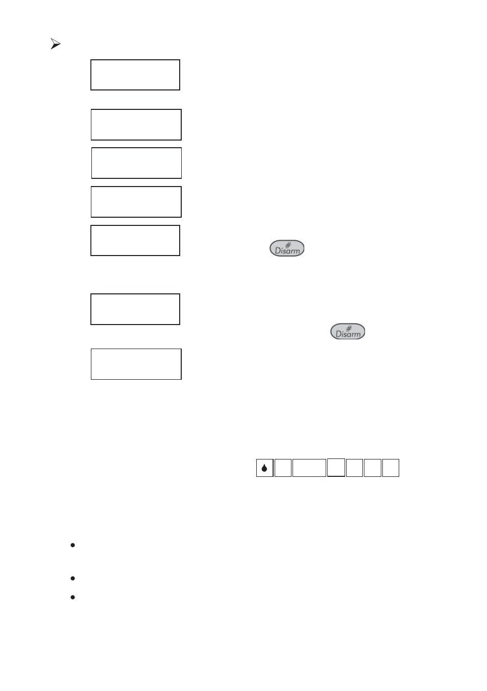 By passing a card in a reader | RISCO Group ProSYS 128 User Manual | Page 31 / 48