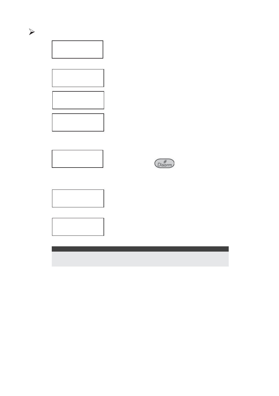 RISCO Group ProSYS 128 User Manual | Page 32 / 48