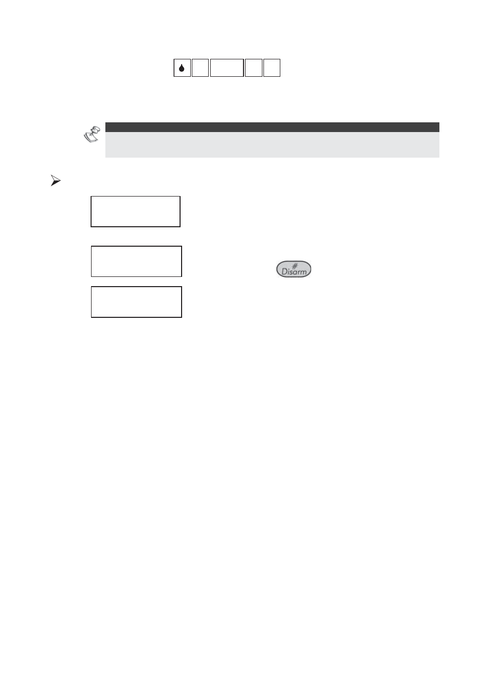 Opening doors | RISCO Group ProSYS 128 User Manual | Page 36 / 48