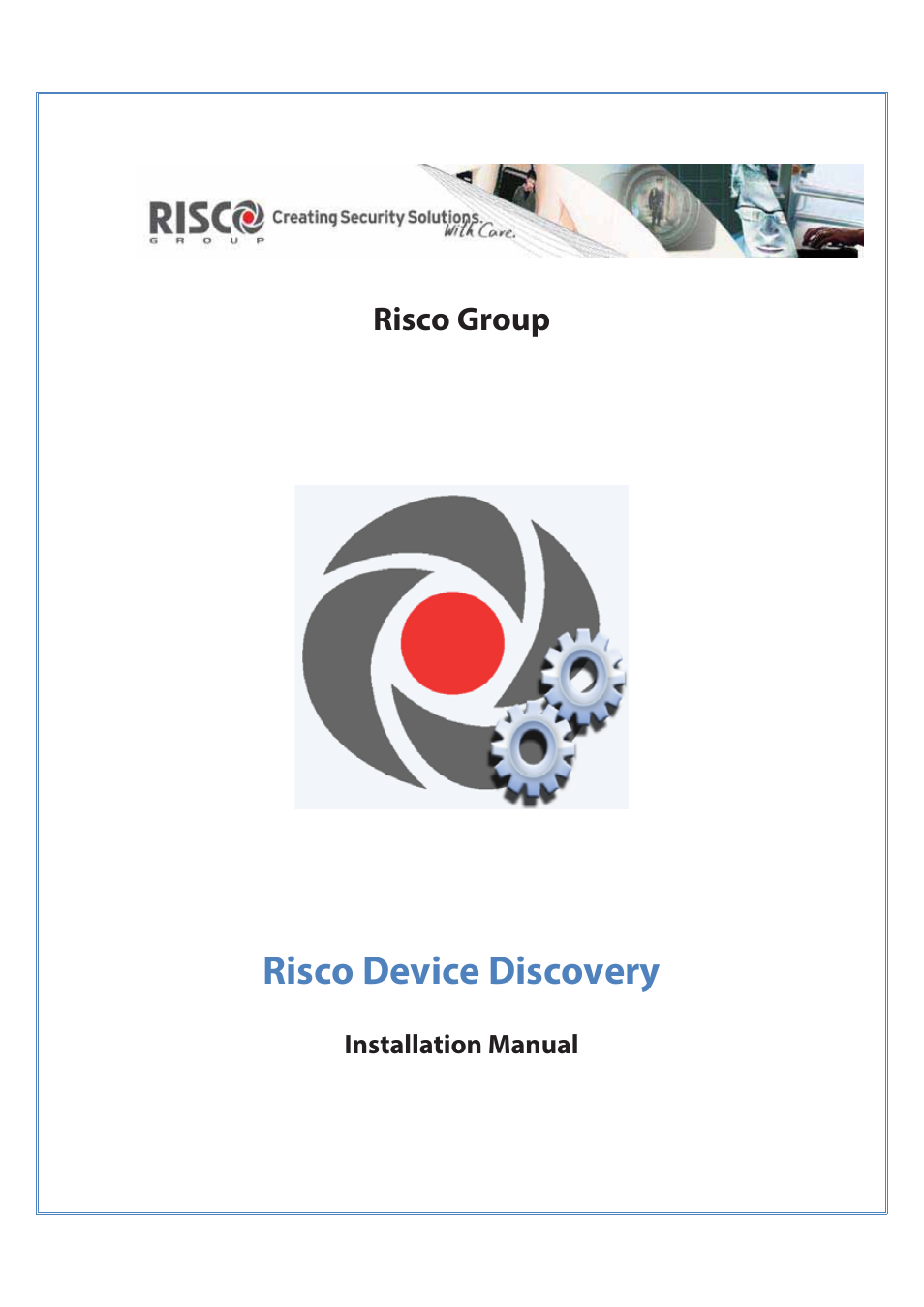 RISCO Group Risco Device Discovery User Manual | 20 pages