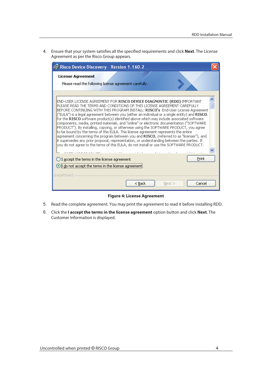 RISCO Group Risco Device Discovery User Manual | Page 10 / 20