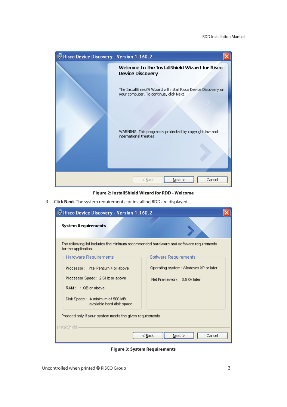 RISCO Group Risco Device Discovery User Manual | Page 9 / 20