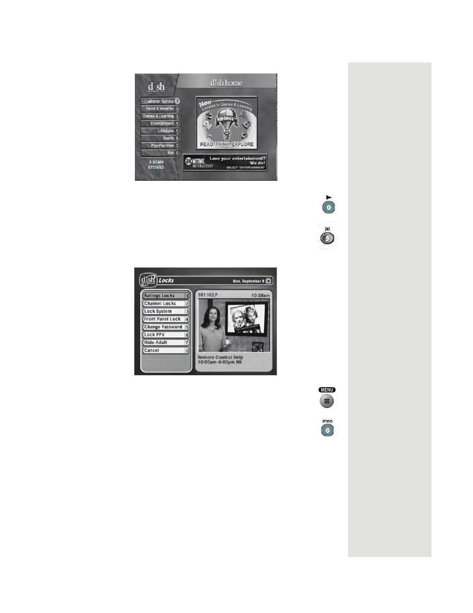 Dish Network 512 User Manual | Page 14 / 136