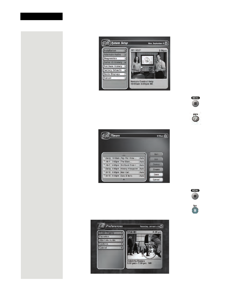 Dish Network 512 User Manual | Page 15 / 136