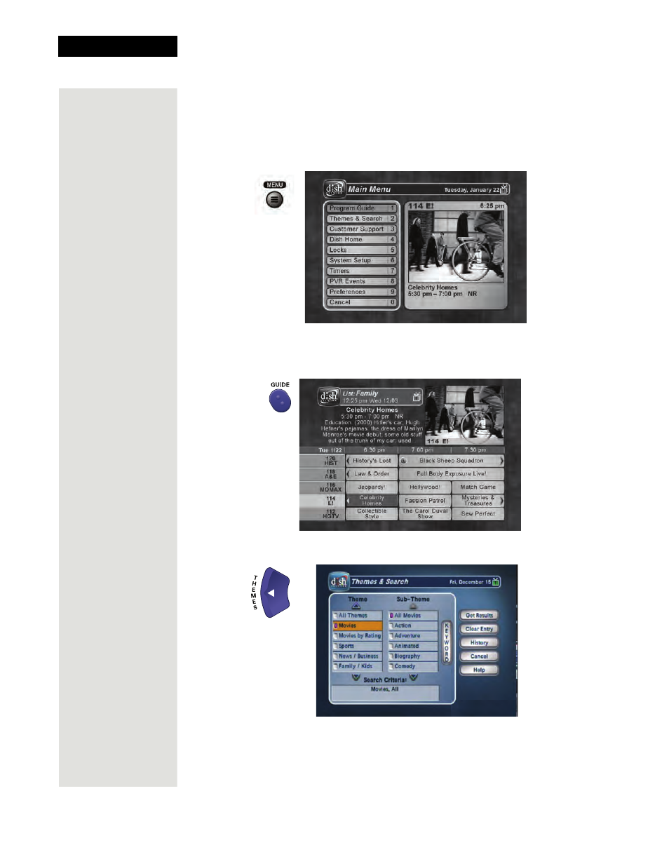 Chapter 3 | Dish Network 512 User Manual | Page 49 / 136