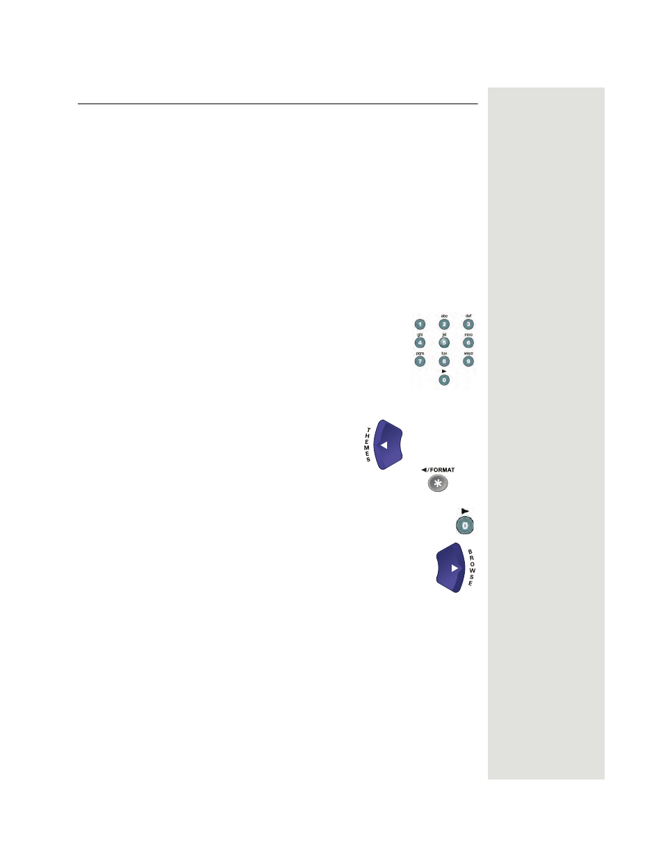 Using text fields | Dish Network 512 User Manual | Page 52 / 136