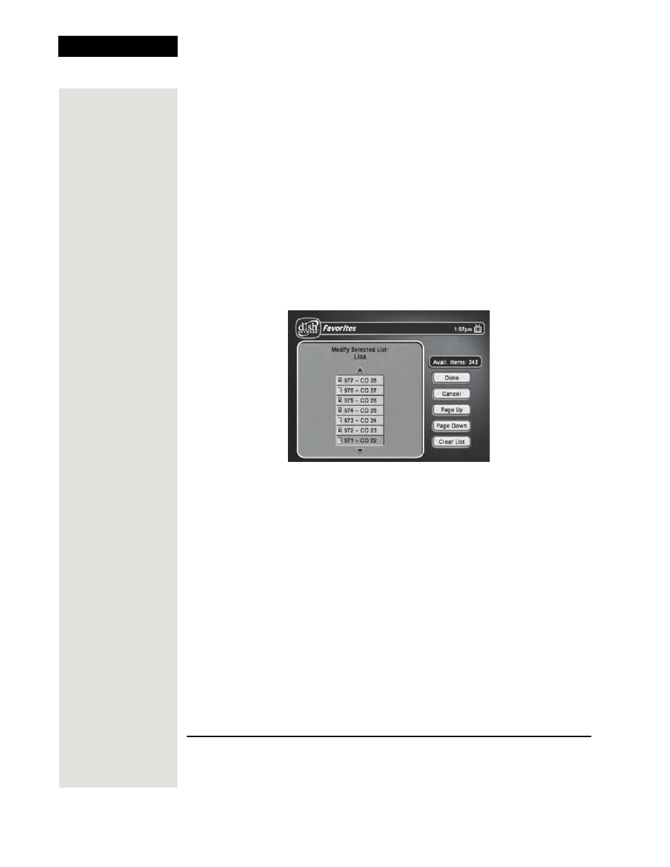 Using timers, Chapter 3 | Dish Network 512 User Manual | Page 59 / 136