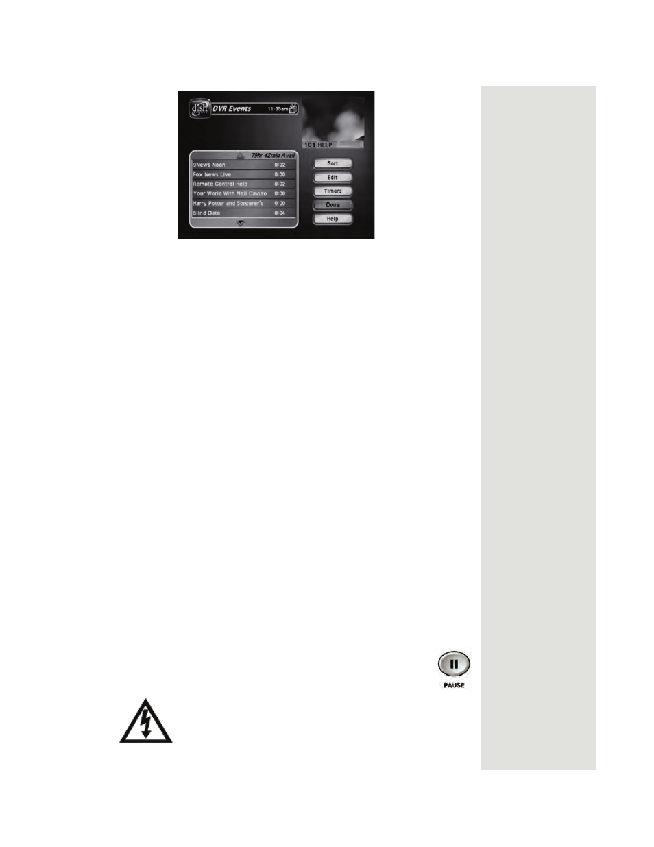 Dish Network 512 User Manual | Page 72 / 136