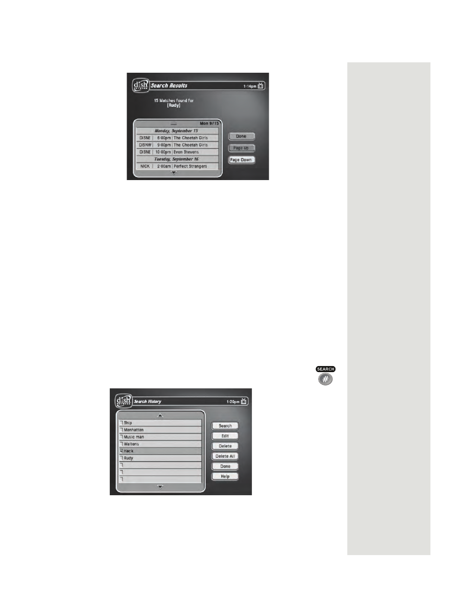 Dish Network 512 User Manual | Page 78 / 136