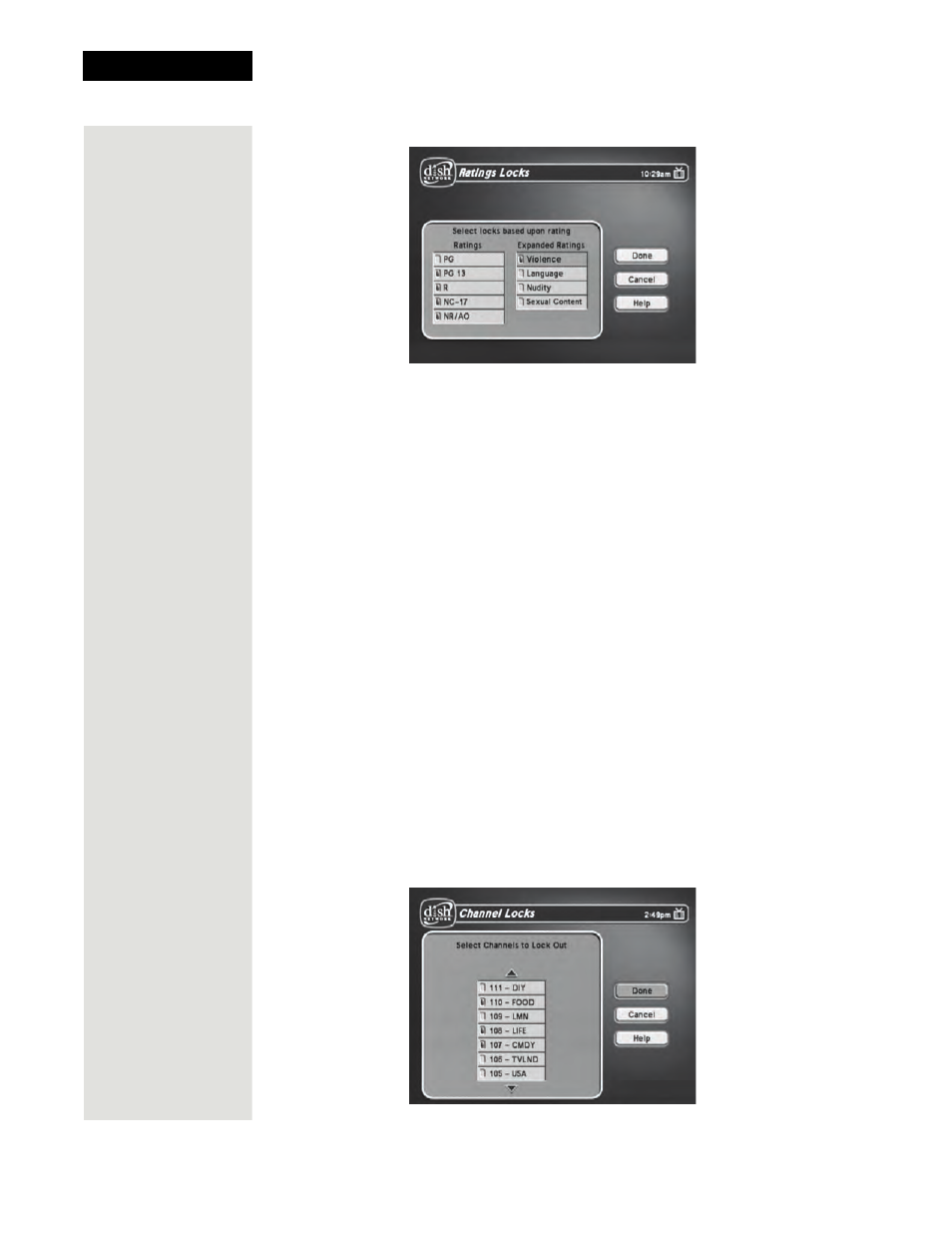 Dish Network 512 User Manual | Page 81 / 136