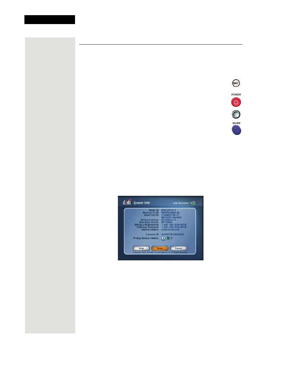Getting started | Dish Network 512 User Manual | Page 9 / 136