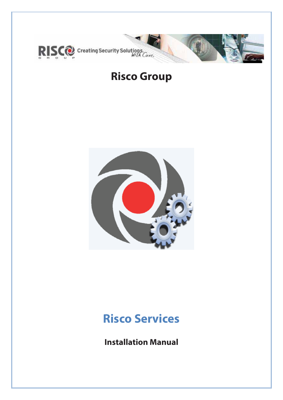 RISCO Group Risco Services User Manual | 68 pages