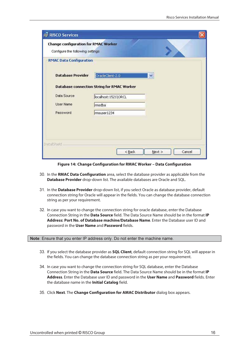 RISCO Group Risco Services User Manual | Page 23 / 68