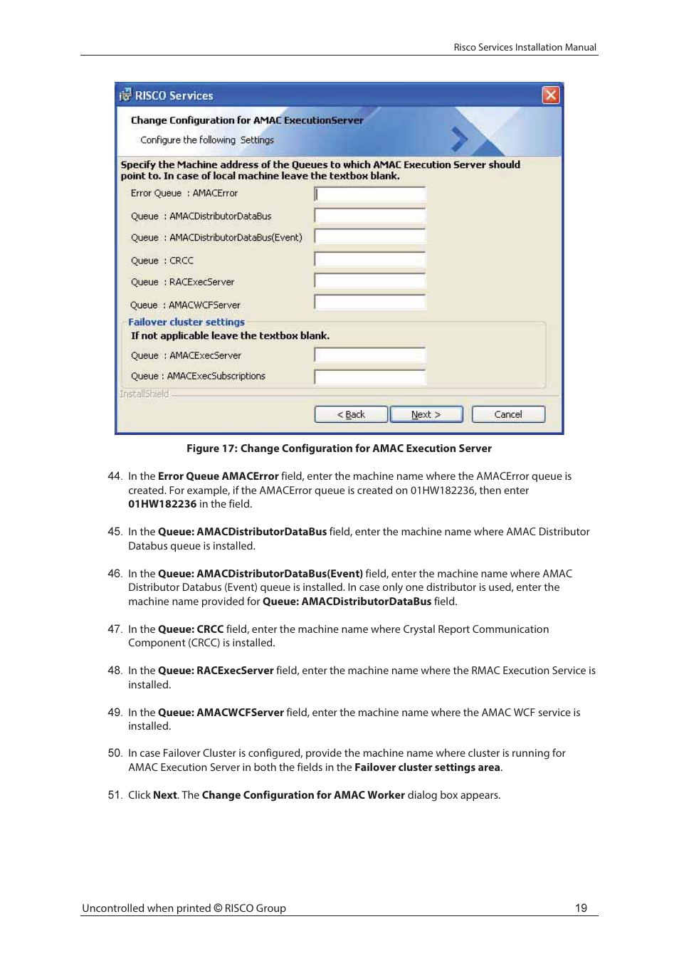 RISCO Group Risco Services User Manual | Page 26 / 68