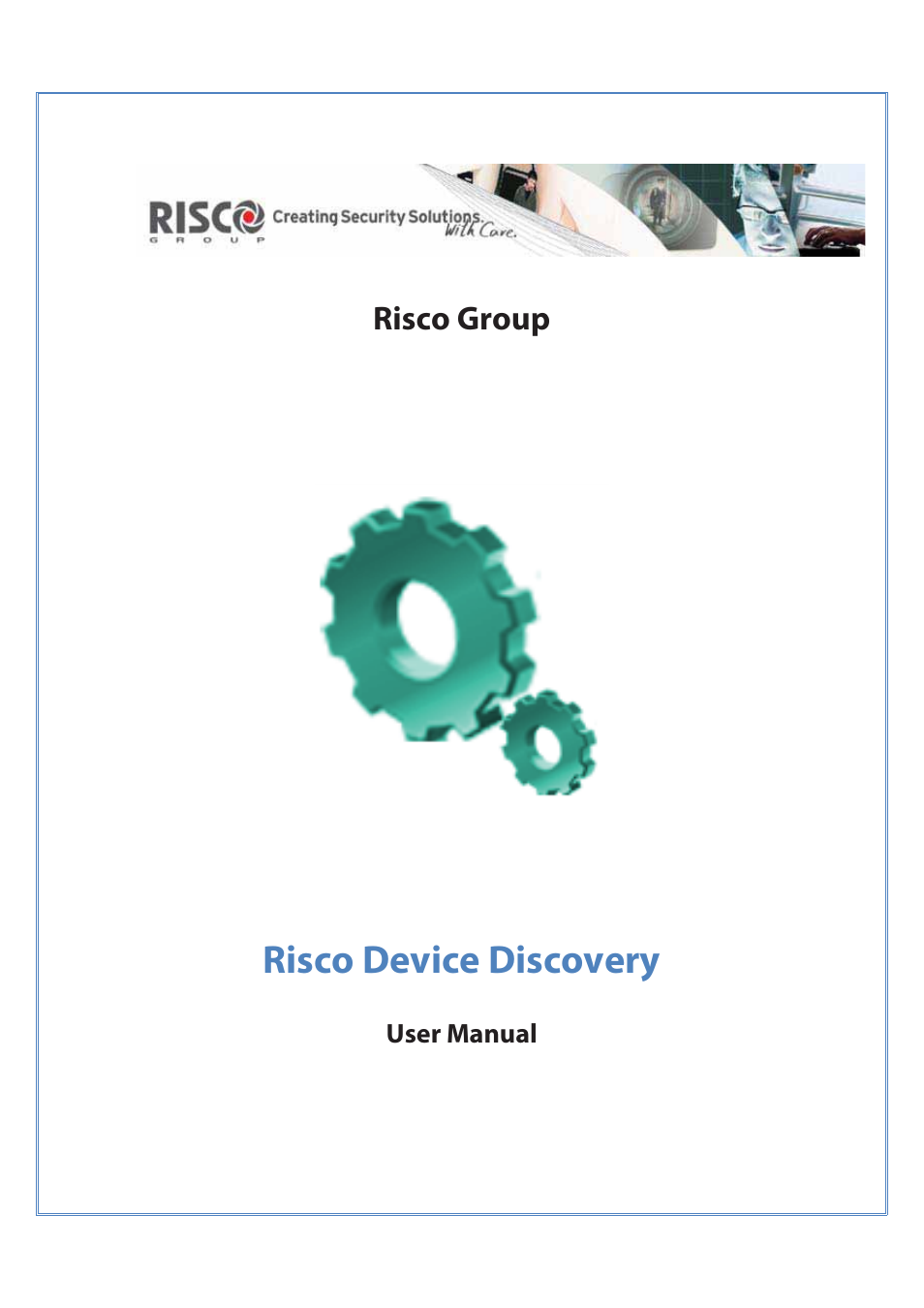 RISCO Group axesplus® RDD User Manual | 28 pages