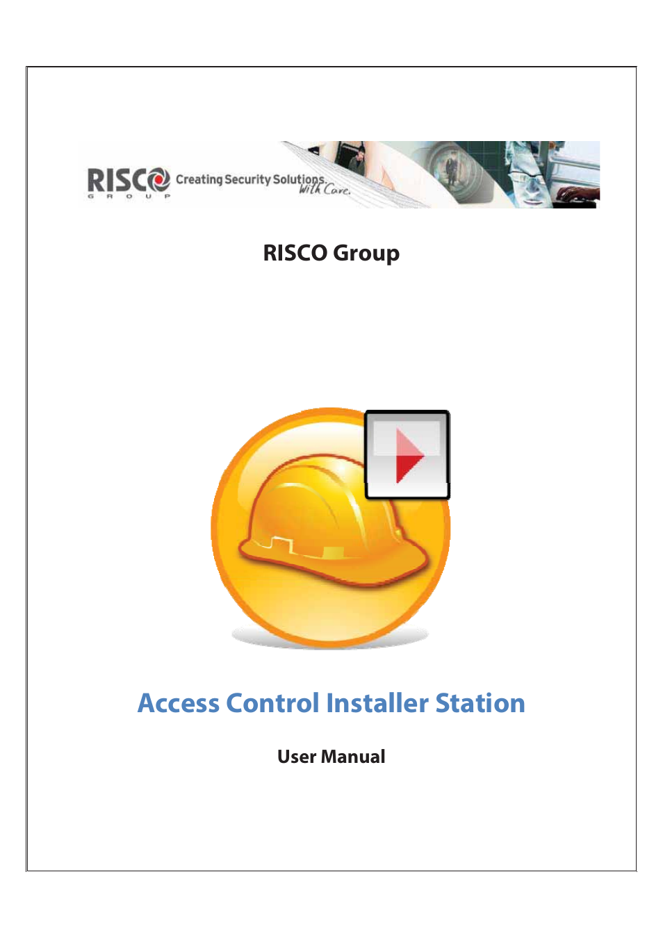 RISCO Group ACIS User Manual | 111 pages