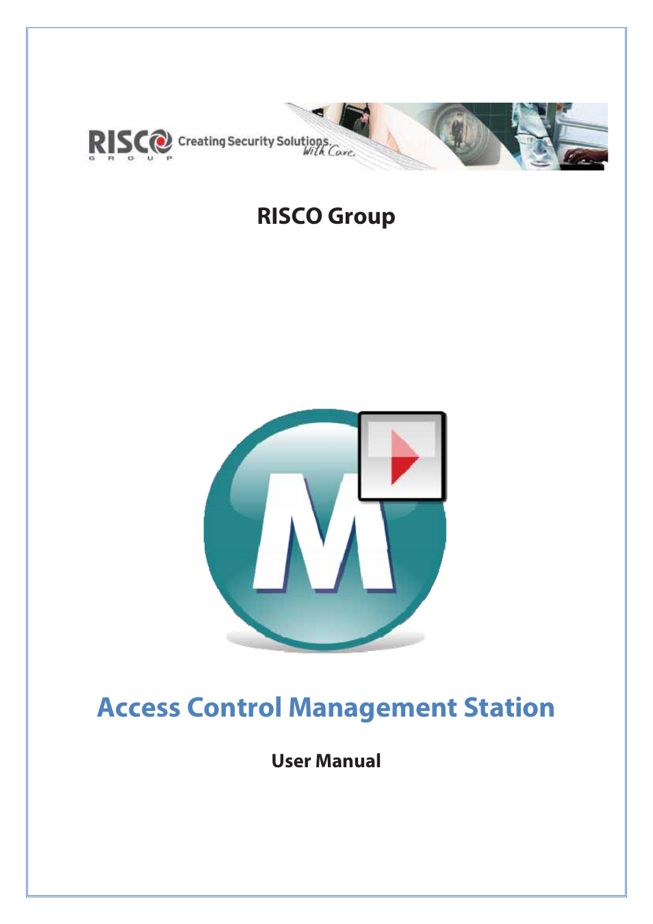 RISCO Group ACMS User Manual | 36 pages