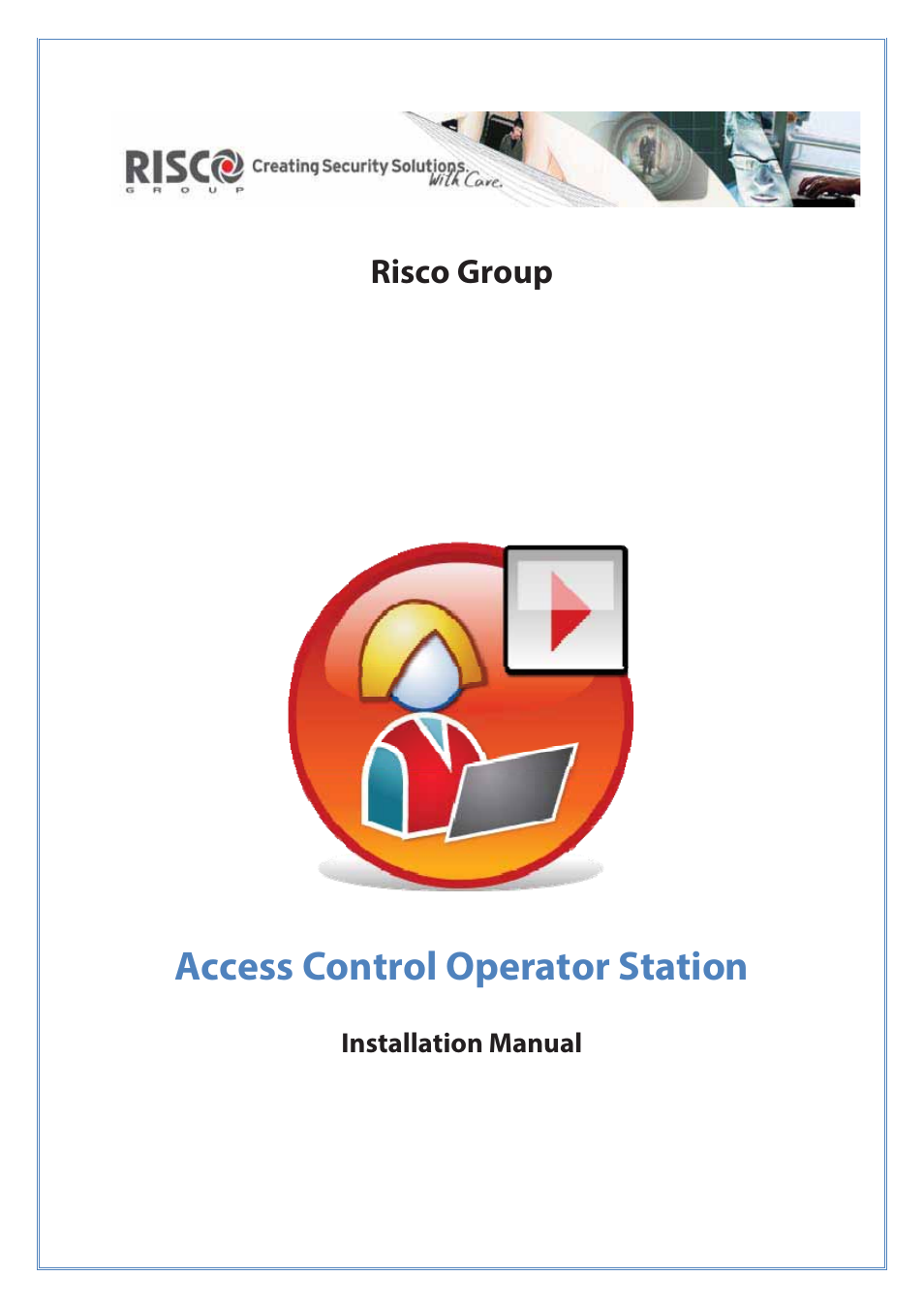 RISCO Group ACOS User Manual | 28 pages