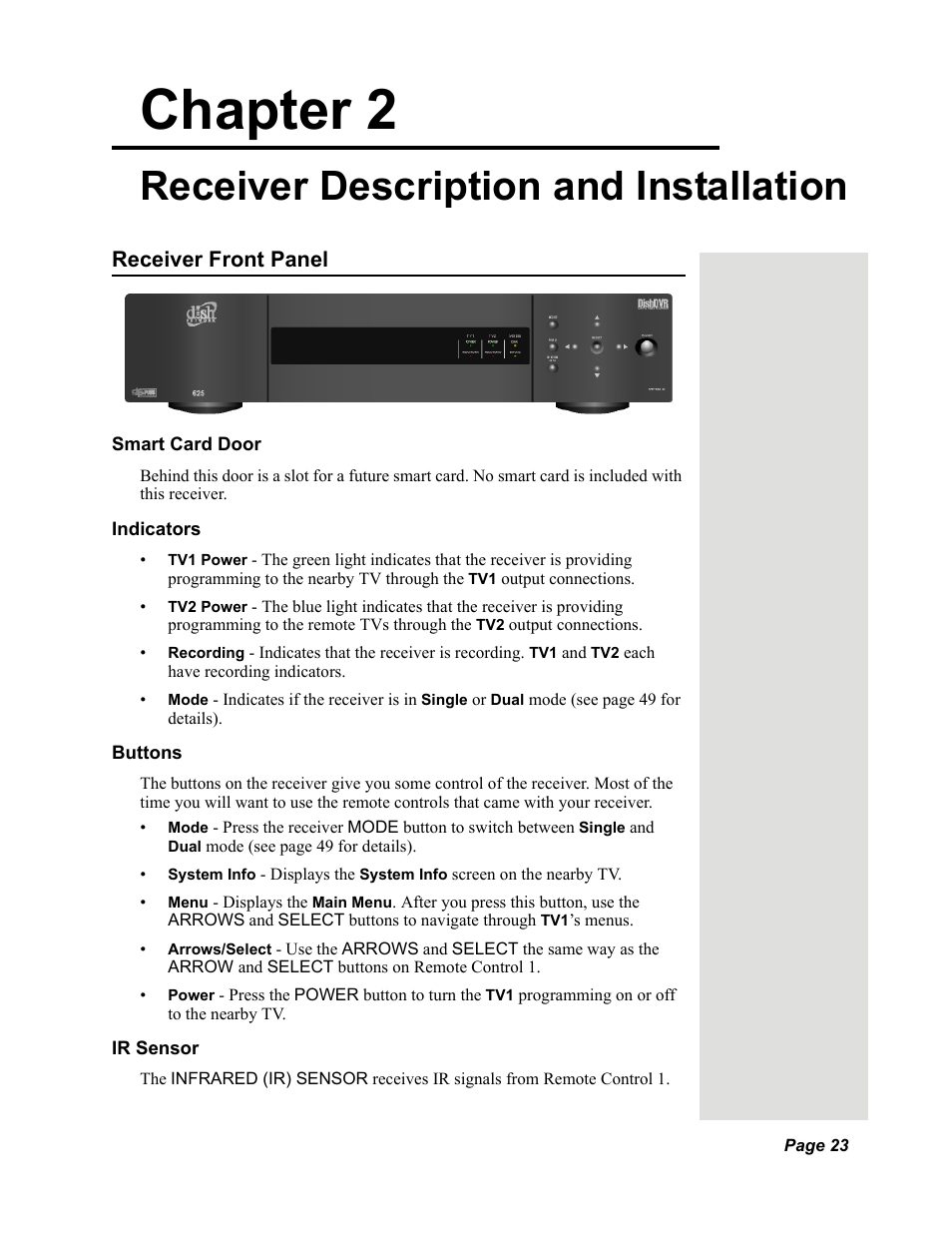Dish Network DISH 625 User Manual | 26 pages