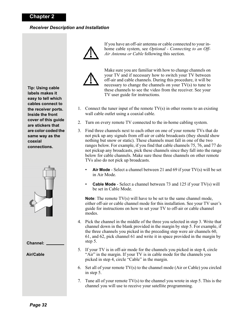Dish Network DISH 625 User Manual | Page 10 / 26