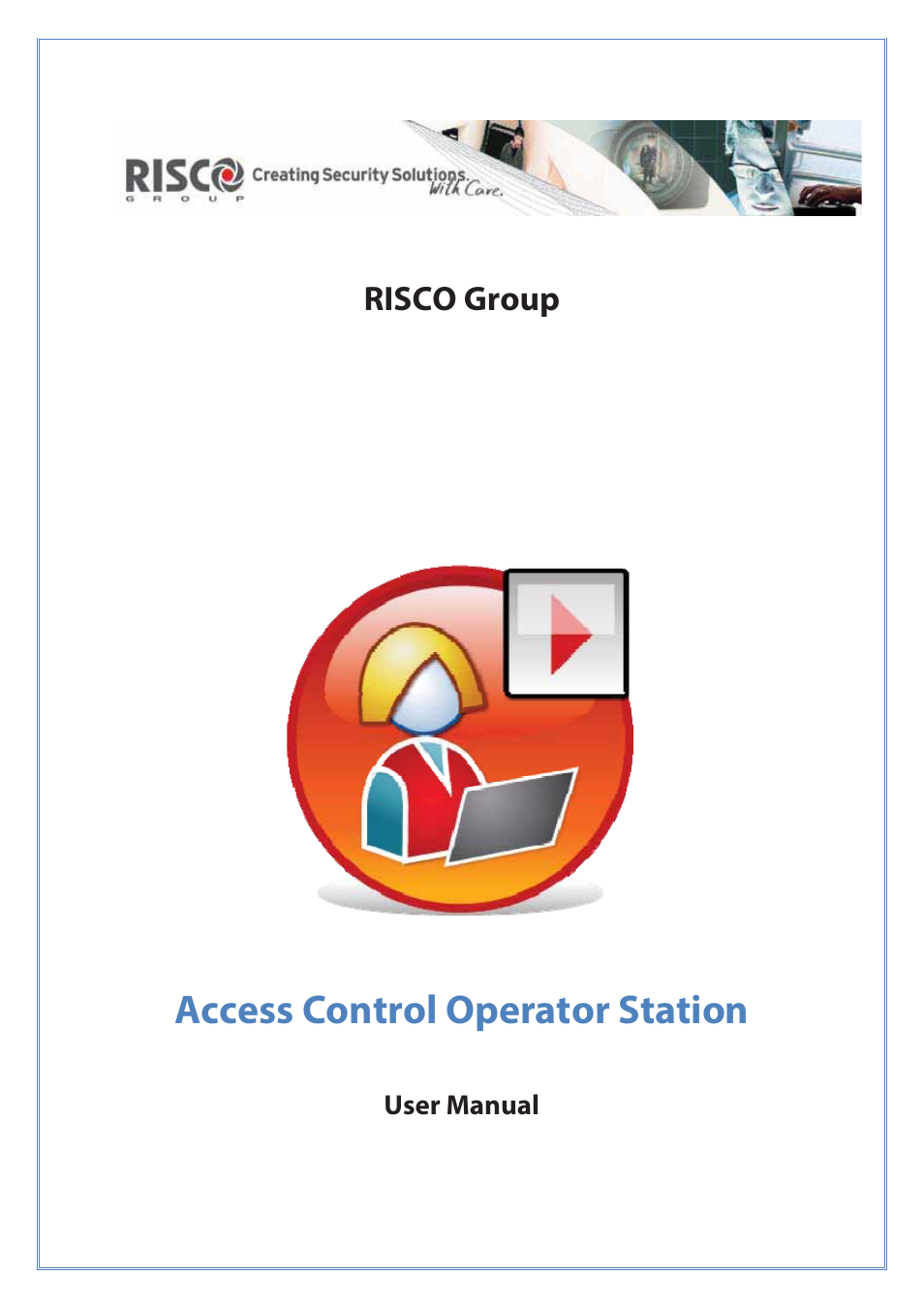 RISCO Group ACOS User Manual | 88 pages