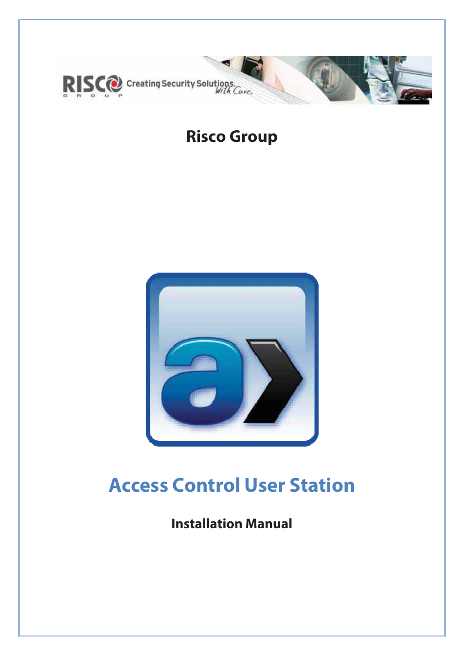 RISCO Group ACUS User Manual | 28 pages