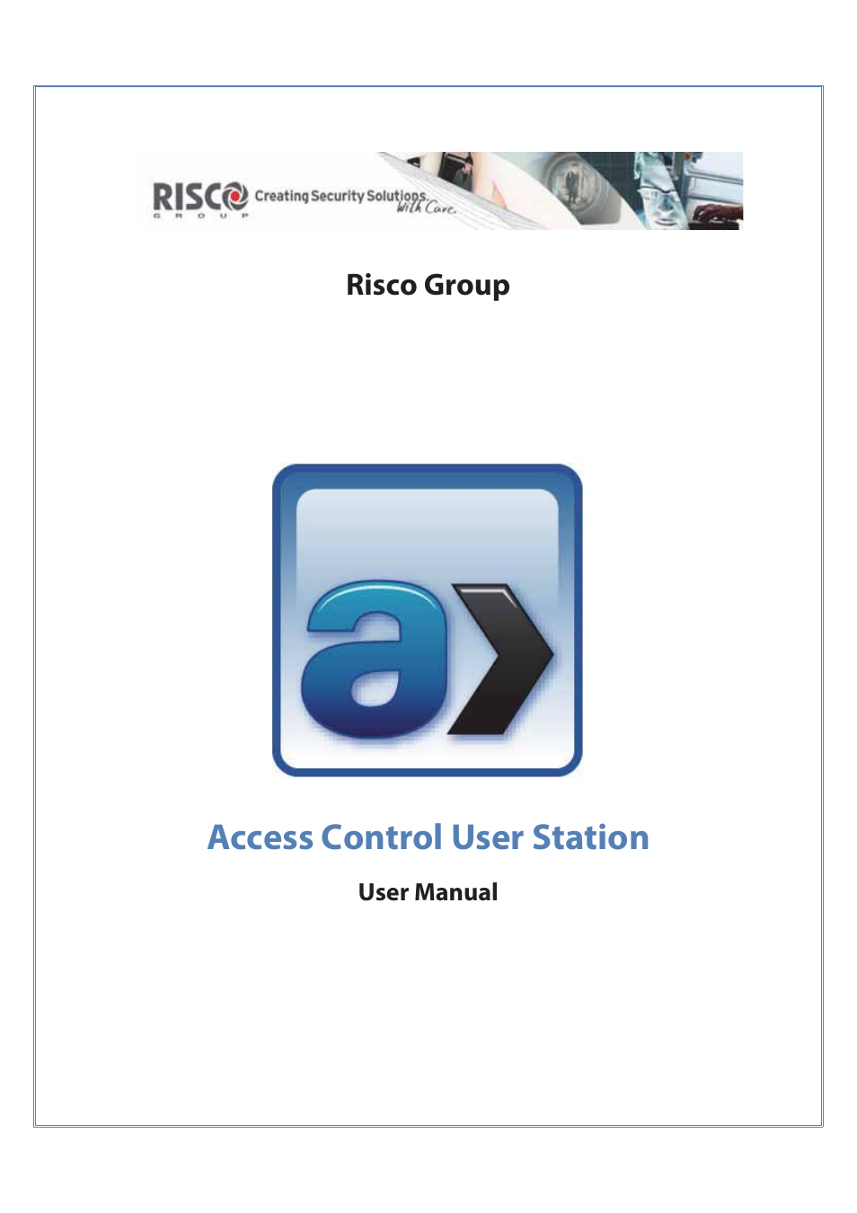 RISCO Group ACUS User Manual | 525 pages