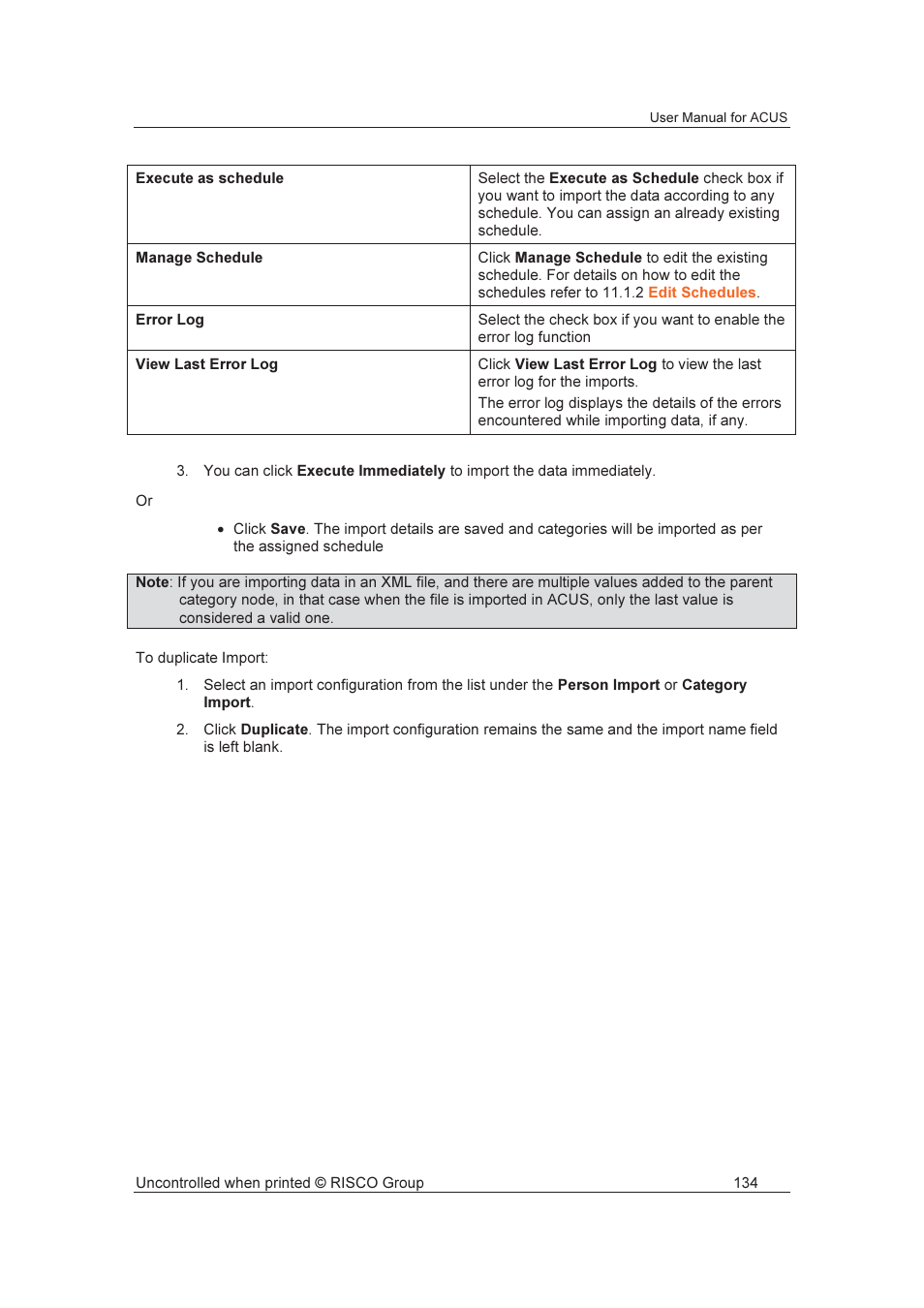 RISCO Group ACUS User Manual | Page 162 / 525