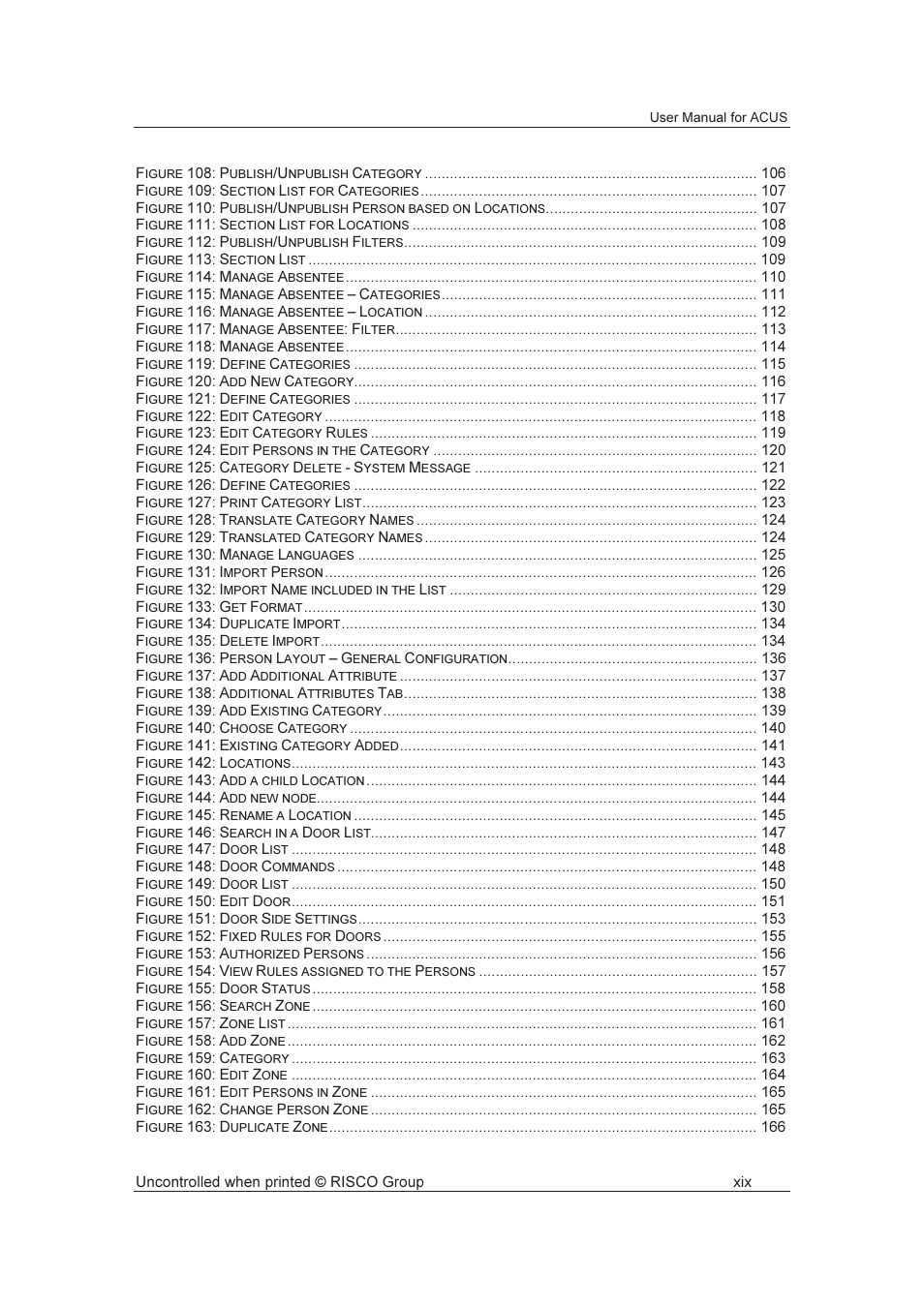 RISCO Group ACUS User Manual | Page 20 / 525