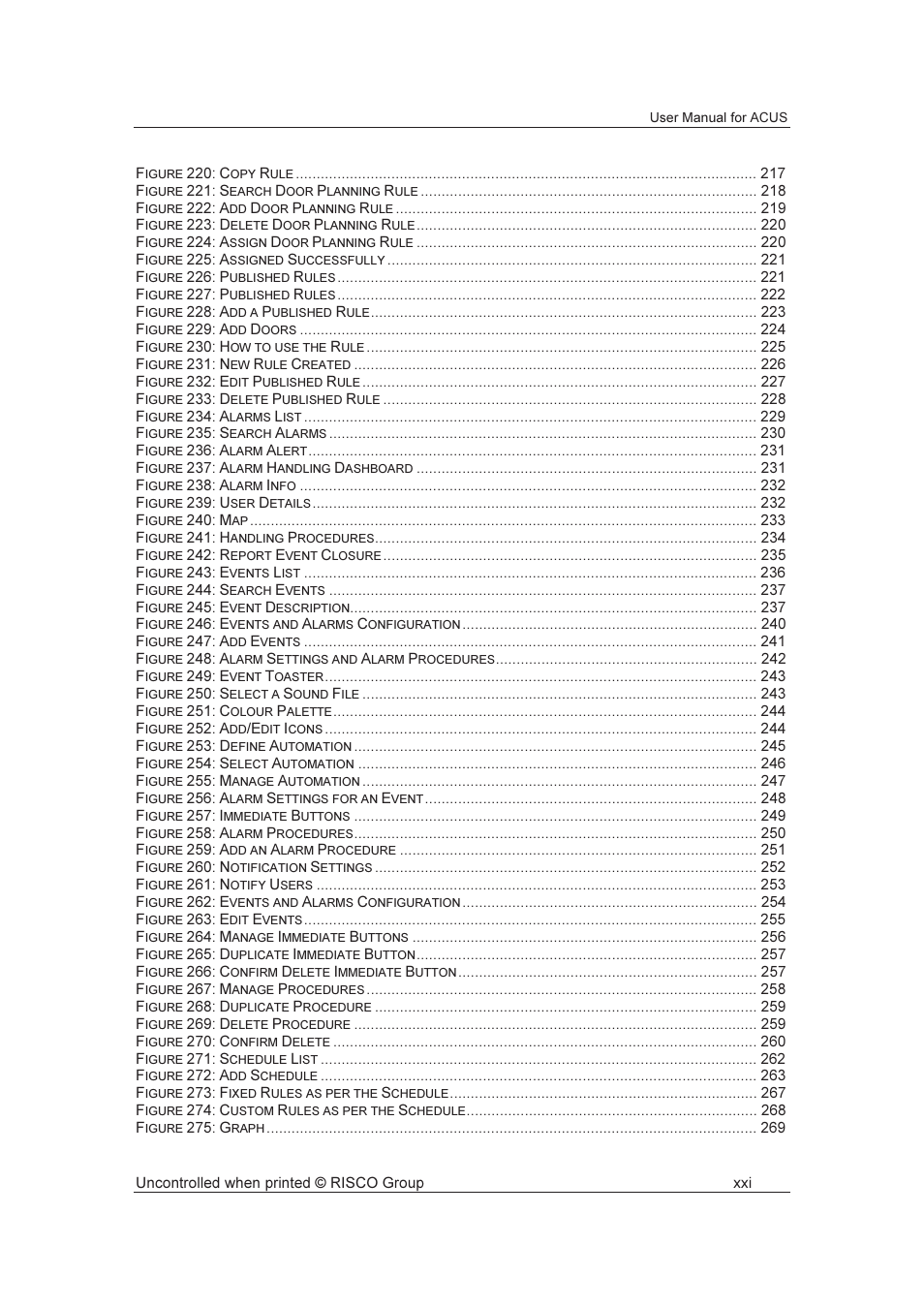 RISCO Group ACUS User Manual | Page 22 / 525