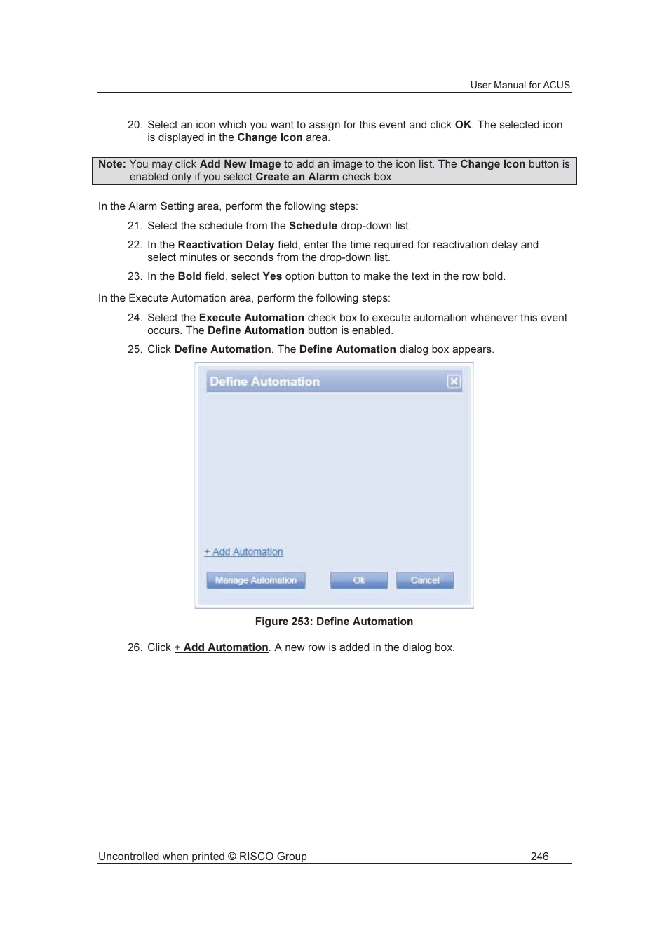 RISCO Group ACUS User Manual | Page 274 / 525